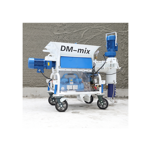 DERUTU DM-MIX Doppelmischpumpen-Sprühsystem