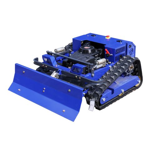 AWY-550 Remote Control Crawler Lawn Mower — Slope, Orchard and Embankment Mowing Without the Risk