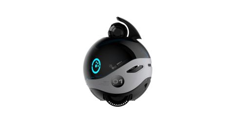 Enabot EBO X Home Guardian Robot: Remote Companion for the Elderly, Children and Pets, Movable Surveillance Camera
