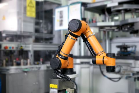 Industrial 3kg Payload AUBO iS3 Collaborative Robot IP67 6-Axis Cobot for Automation