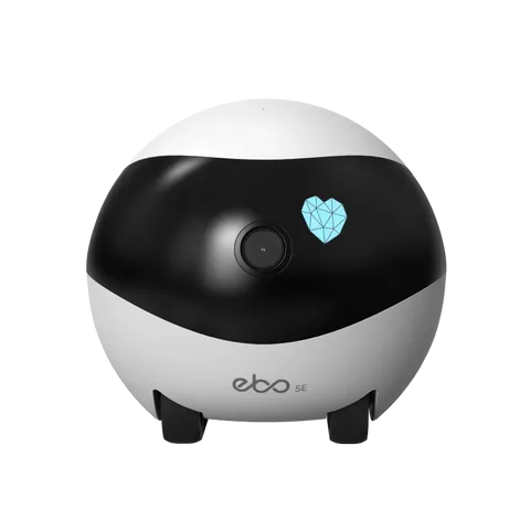 EBO SE — 1080p HD Home Companion with Night Vision, Two-Way Talk & Auto-Recharge