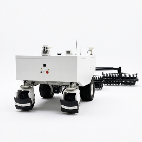Picko Autonomous Golf Ball Picking Robot with 3D LiDAR and Triple Collector