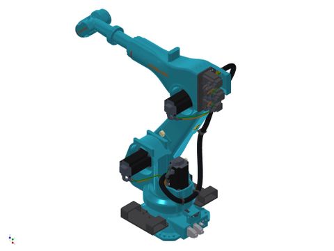 SYB30130A 130kg 6-Axis Robot for Handling & Palletizing