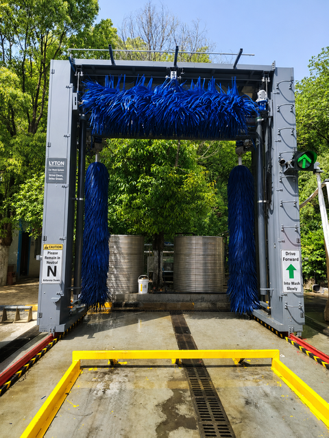 Lyton YD-360 Mobile Bus Wash System