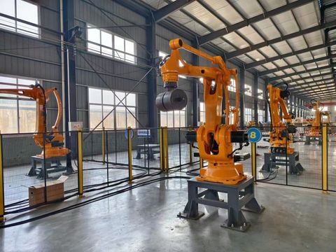 KW1300M-3200 4축 팔레타이징 로봇, 최대 적재 용량 300kg, 작업 반경 3200mm