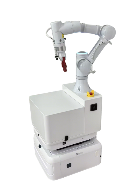 Lightweight 6-Axis Collaborative Robot Arm — 3 kg Payload, Drag-and-Teach Simplicity
