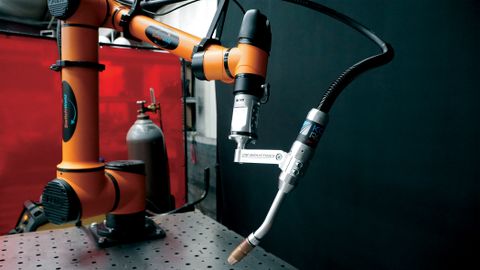 AUBO iS20L Collaborative Robot for Long-Reach Material Handling & Flexible Automation