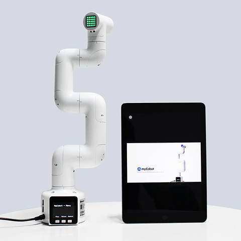 Elephant Robotics myCobot 280 M5Stack 2023 - 6 DOF Collaborative Robot ( Dual Screen Version)