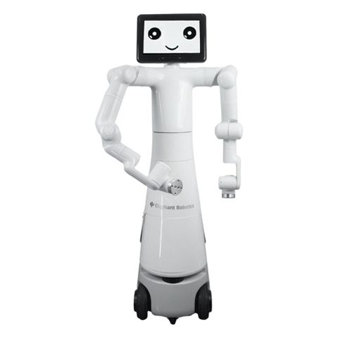Elephant Robotics: Mercury Wheeled Humanoid Robot Series