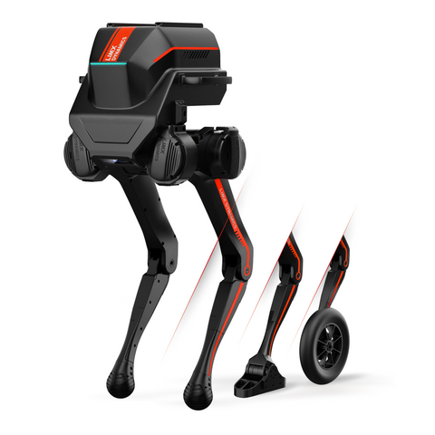 Robot bipède multimodal TRON1 de LimX Dynamics
