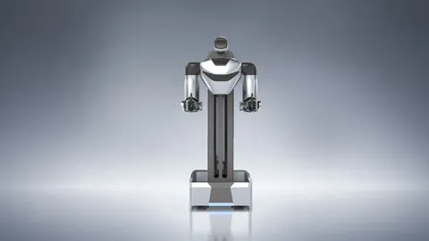 YMBot D4 Heavy-Duty Industrial Humanoid Robot for Material Handling