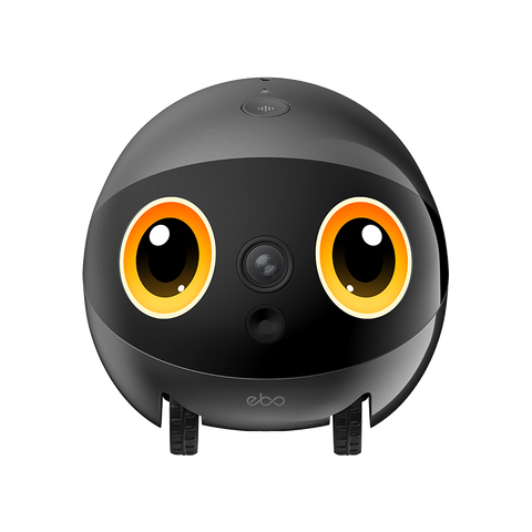 EBO Air 2 Plus — 3K Vision with Expressive Eyes, AI Companion that Talks, Tracks & Guards