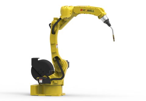 KW1010B-1440 Laser Welding Robot for Stainless Steel & Aluminum Alloy