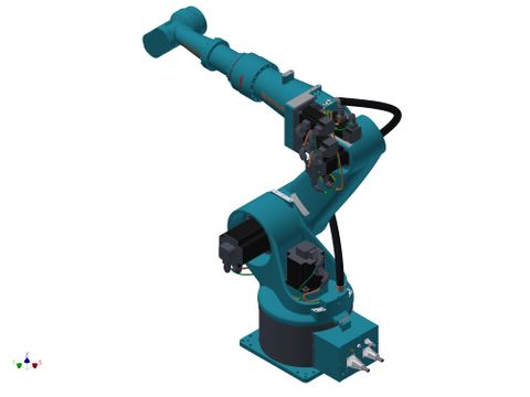 SYB2560A 60kg 6-Axis Robot for Handling & Machine Loading