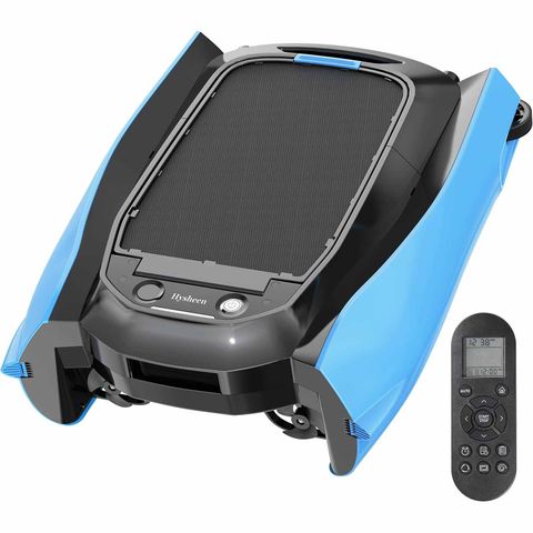 Hysheen X1 Cordless Robotic Pool Cleaner with Smart Navigation and Enhanced Edge Cleaning