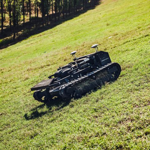 BlackBird T1 Tracked Mowing Robot with Optional Autonomous Navigation