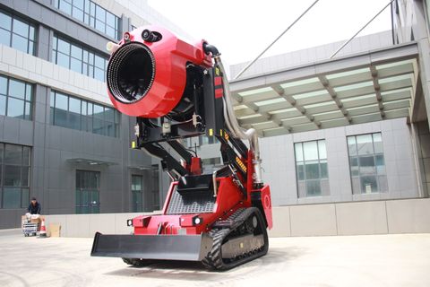 RXR-YM100000D Heavy-Duty Firefighting Smoke Exhaust Robot