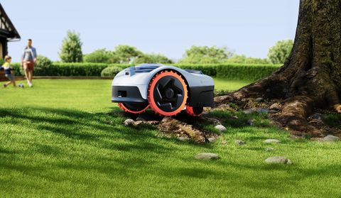 Tondeuse à gazon robotisée sans fil Navimow i2 AWD Series pour un entretien intelligent des pelouses résidentielles