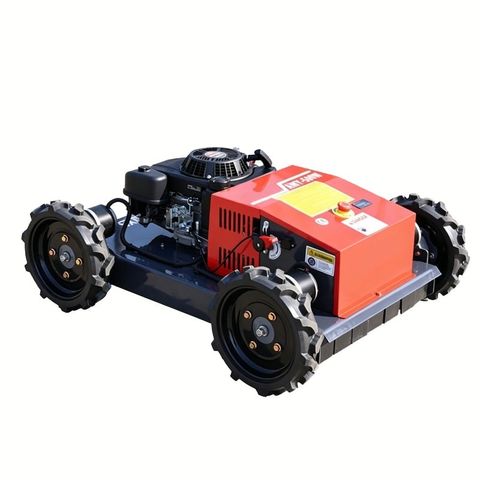 AWY-500W Remote Control Lawn Mower — Compact Four-Wheel Drive Mowing for Gardens, Parks and Orchard Rows