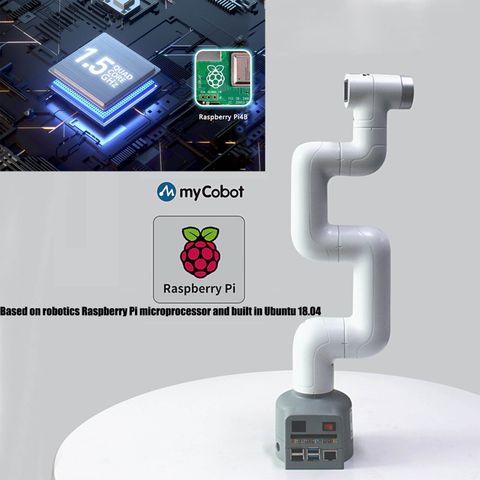myCobot 280 Raspberry Pi - 6 DOF Kollaborativer Roboterarm (alte Version nicht mehr erhältlich)