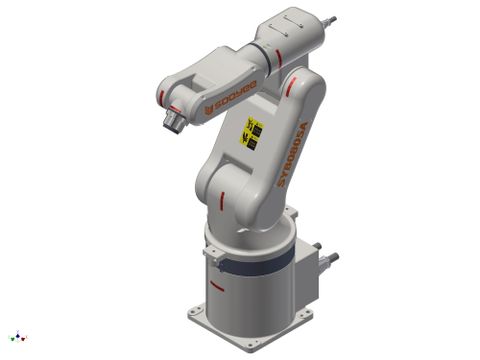 SYB0805A 5kg 6-Axis Robot for Handling & Machine Loading