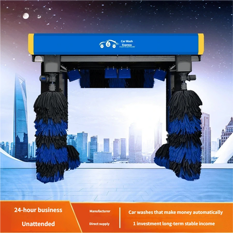 LM02 Intelligent Fully Automatic Gantry Car Wash System