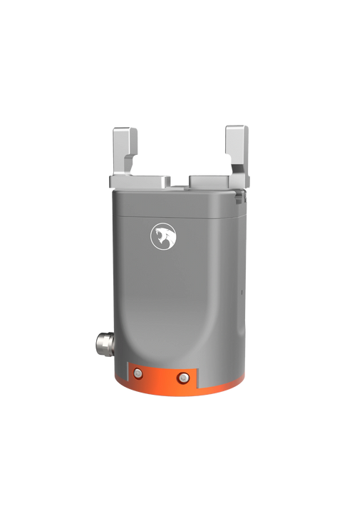 Pince de robot industriel HITBOT Z-EFG-C65 avec alimentation DC24V pour robot industriel