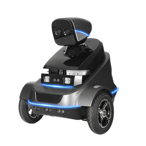 Indoor Security Patrol Robot S2 — 1080P & Thermal Surveillance, 40,000㎡ Autonomous Patrol