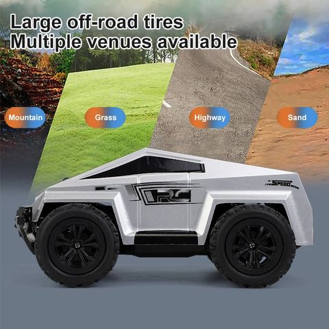 Y20 Neuheit: Ferngesteuerter Pickup-Truck im Maßstab 1:20, 2,4 GHz, Hochgeschwindigkeits-Drift-Offroad-Fahrzeug für Jungen