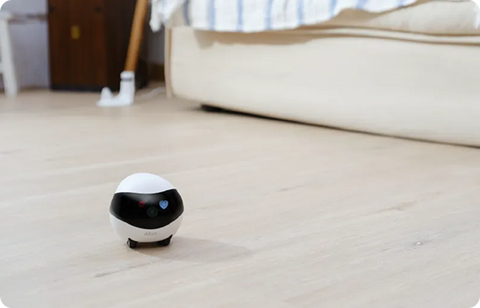 EBO SE — 1080p HD Home Companion with Night Vision, Two-Way Talk & Auto-Recharge
