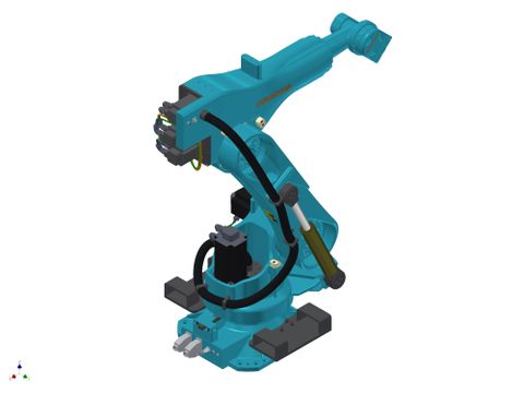 SYB25210A 210kg 6-Axis Robot for Handling & Palletizing