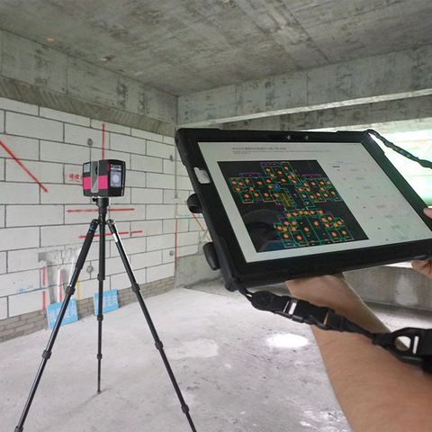 DERUTU Vermessungsroboter