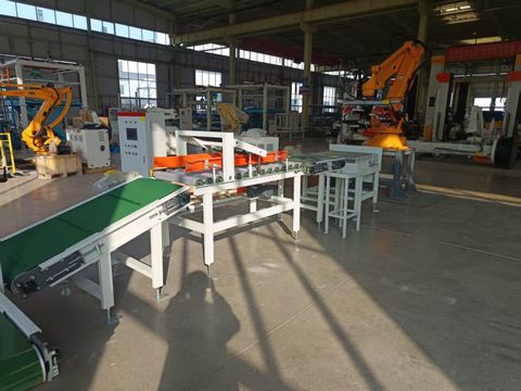 KW1050B-2100 6축 산업용 로봇 팔, 최대 하중 50kg, 도달 거리 2100mm