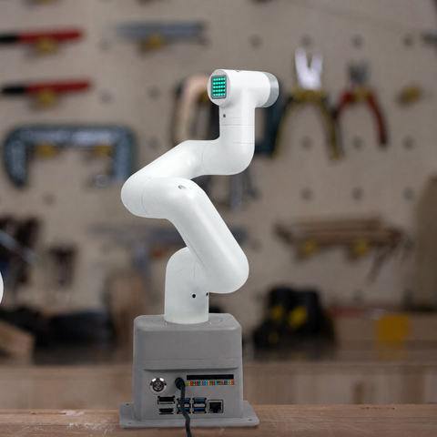 AI Vision & Embedded Robotics Made Easy — myCobot 280 Jetson Nano & Arduino