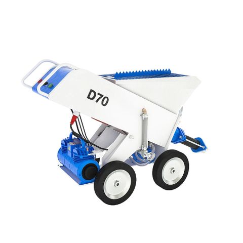 DERUTU D70-Spritzmaschine