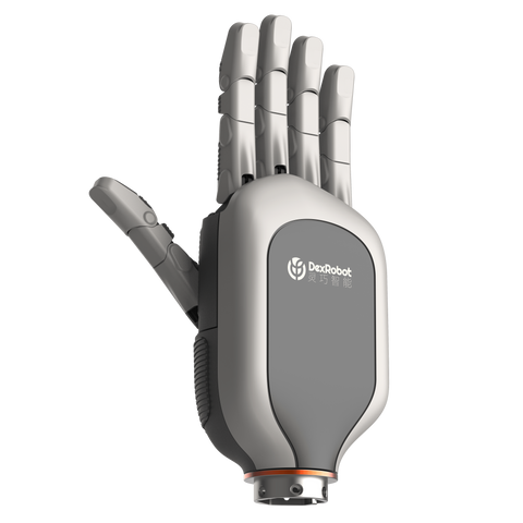 DexHand021 — 19-DoF Five-Finger Dexterous Hand with 24/7 Intelligent Thermal Management