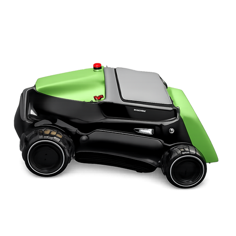 Dimow M4WD 4WD Remote-Controlled Robotic Lawn Mower