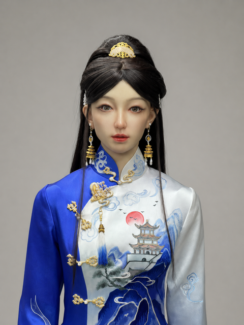 YMBot Custom Humanoid Service Robot for Reception & Intelligent Guidance