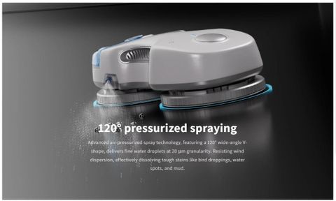 HUTT AI Frequency Window Cleaning Robot HUTT C7