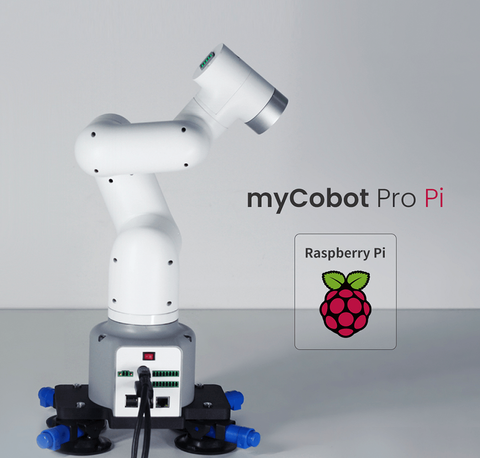 myCobot 320 PI 2020-1kg Payload 6 Dof Cobot (old version not available for sale)
