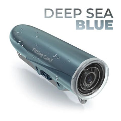 Throw-and-Record Fishing Action Camera — 136° Ultra-Wide Lens, 110-Min Battery, Fish-Attracting Lure Design
