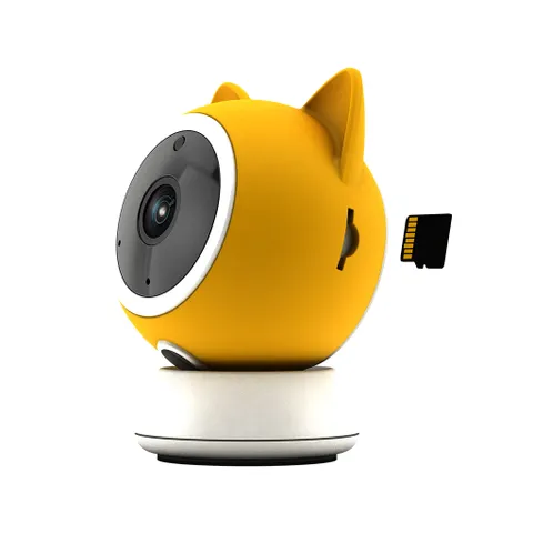 Smart Pet Cam for Real-Time Home Pet Monitoring