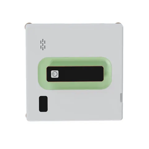 Square Window Cleaning Robot with Dual Spray and Strong Suction