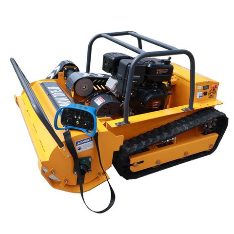 AWY-S Series Remote Control Flail Mower — 80 / 100 / 120 cm Widths, Gasoline or Diesel