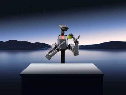 Plateforme d'IA incarnée et de manipulation mobile TRON 2