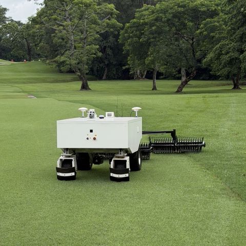 Picko Autonomous Golf Ball Picking Robot with 3D LiDAR and Triple Collector