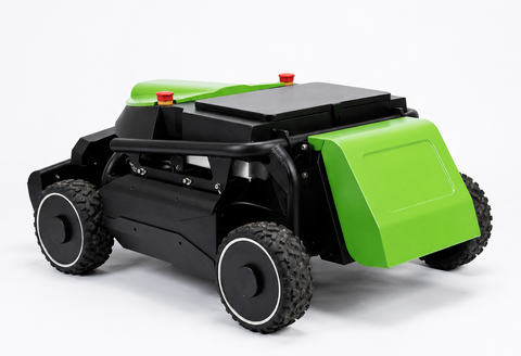 Dimow M4WD 4WD Remote-Controlled Robotic Lawn Mower