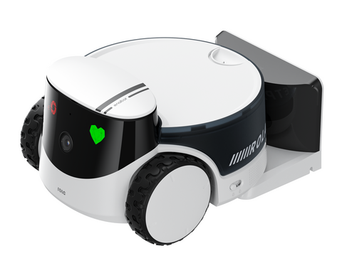 Enabot ROLA PetPal — 2.5K Modular AI Pet Robot with Treat Dispenser & Auto-Recharge