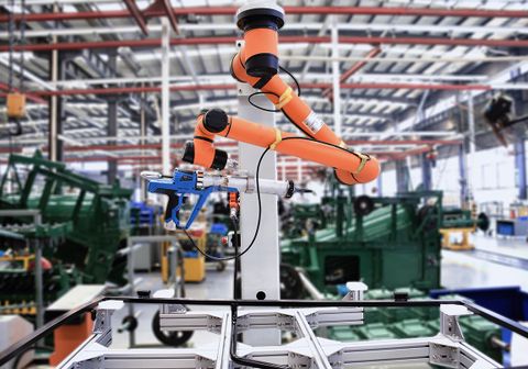 AUBO iS25 Collaborative Robot for Precision Manufacturing & Flexible Automation
