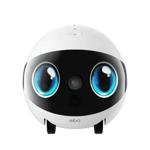 Enabot EBO Air 2S — 2.5K AI Patrol Robot with 5000mAh Battery & 10-Hour Runtime